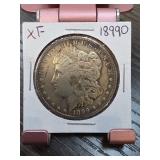 1899 Morgan Silver Dollar XF