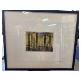 Framed Limited Edition Print, 35.5 x 25.5 in