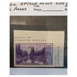 US #770a 1935 National Parks 3Â¢ Plate Block