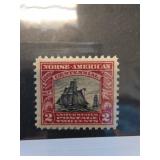 1925 US Norse-American 2Â¢ Centennial Stamp