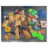 Plastic and Resin Novelty Magnets