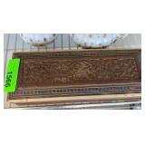 Carved Wooden Jewelry Box Very Ornate