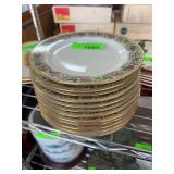 C. Ahrenfeldt Limoges Plates for MarshallÂï¿½