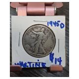 1945-D Walking Liberty Half Dollar