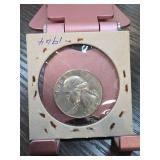 1961 Washington Silver Quarter Dollar