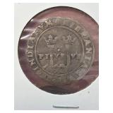 Spanish Colonial Silver One Real 1542-1572 Look