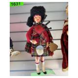 Happy Dolls Scottish Bagpiper Doll