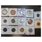 US and World Coin and Token Collection