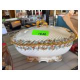 Haviland Limoges Porcelain Covered Tureen