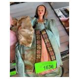 Anne Boleyn English Historical Costume Doll