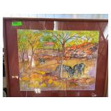 Dick Maw Original Painting Ft Worth Artist