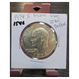 1974-S Eisenhower Silver Dollar UNC