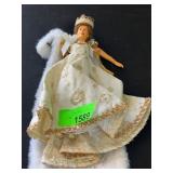 Queen Doll with Embroidered Cape