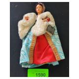 Anne Boleyn Collectible Doll Made in England