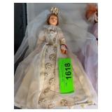 Peggy Nisbet Costume Doll in Bridal Gown
