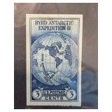 1934 Byrd Antarctic Expedition II 3Â¢ Stamp