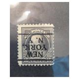 US #514 1917 Franklin Inverted Precancel