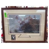 Lee Trevino Signed 22' x 27' Framed Art