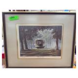 James Hussey Belle of St. Charles Print 17x21