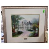 Thomas Kinkade 'Homestead House' Lithograph