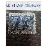 1907 US 5c Pocahontas Stamp Scott #330
