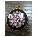 Murano Millefiori Glass Pendant