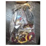 Costume Jewelry Bag Lot