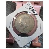 1967 Kennedy Half Dollar Coin