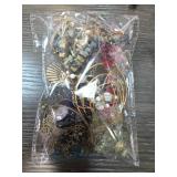 Costume Jewelry Lot in Bag