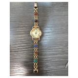 Lucerne Watch With Hadley Gold Fill Band
