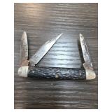 Kutmaster Three-Blade Folding Pocket Knife