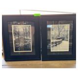 Renee Marie Sullivan Framed Photography Pair