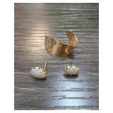 14k Gold Jewelry Lot, 1.4g Total, 3 Pieces