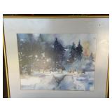 Sharon Hildebrand Watercolor Painting