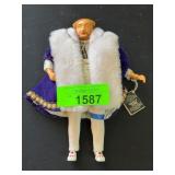 Peggy Nisbet King Henry VIII Doll P/653