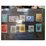 Ryukyu Islands Stamps 1965-1971, Mint