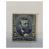 US #281 Ulysses S. Grant 5Â¢ Stamp 1898