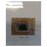 1901 US Scott #296 Pan-Am Expo 4Â¢ Stamp