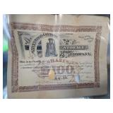 Greenwood Compress & Storage Co. Stock Cert.