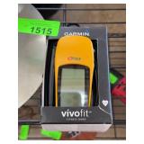 Garmin eTrex GPS Receiver and v­vofit Band