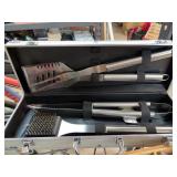 Stainless Steel BBQ Tool Set with Case