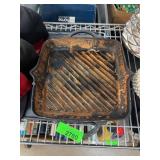 Pioneer Woman Square Cast Iron Grill Pan