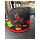 St. Louis Cardinals New Era 59FIFTY Cap 7 3/8