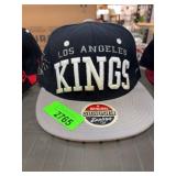 Los Angeles Kings Zephyr Snapback Hat
