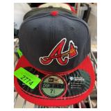 New Era 59FIFTY Atlanta Braves Cap 7 1/2