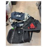 3 Sports Duffel Bags Adidas Nike