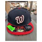New Era Washington Nationals 59FIFTY Cap 7 1/