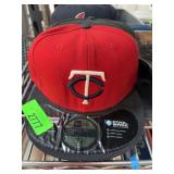 Minnesota Twins New Era Fitted Cap 59FIFTY