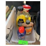 Car Cleaning and Waxing Product Bundle