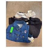 Levi's Apparel and MTV Denim Jacket Lot